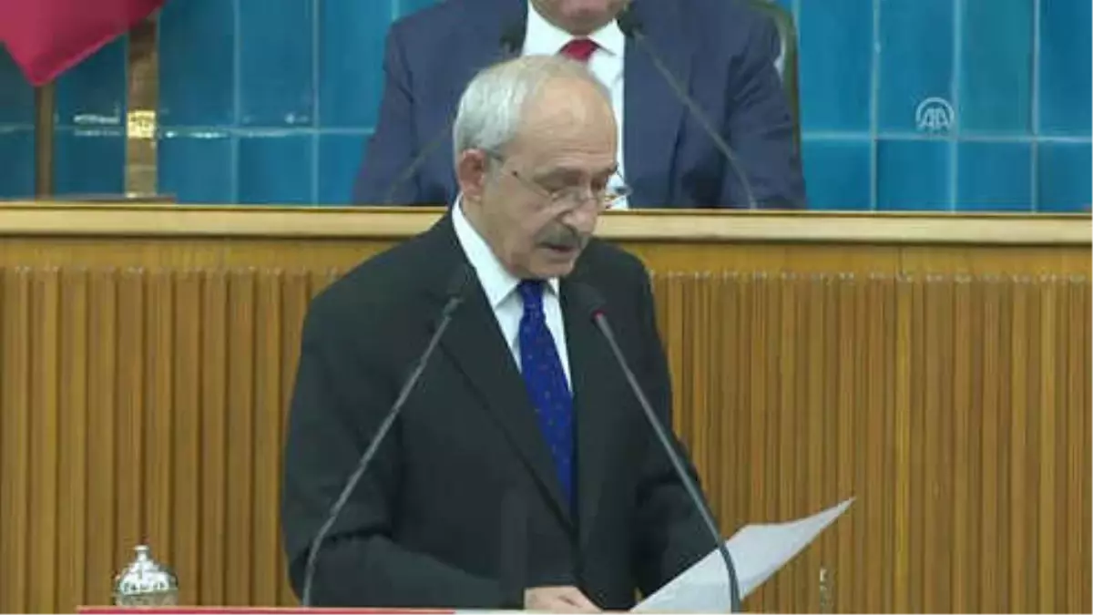 Kılıçdaroğlu: "Ekonomik Krizi Hepimiz Yaşıyoruz, Daha Yaşayacağız"