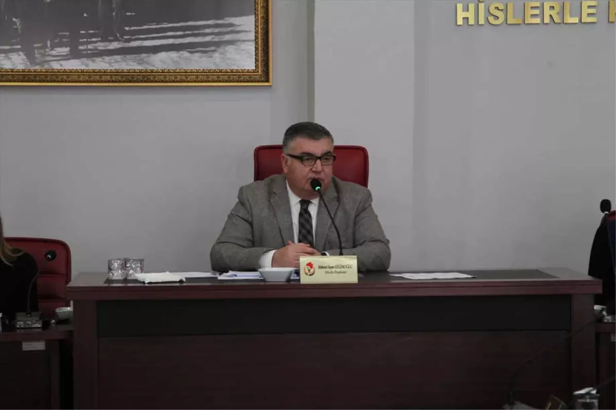 Kırklareli Belediye Meclisi Toplantısı Yapıldı