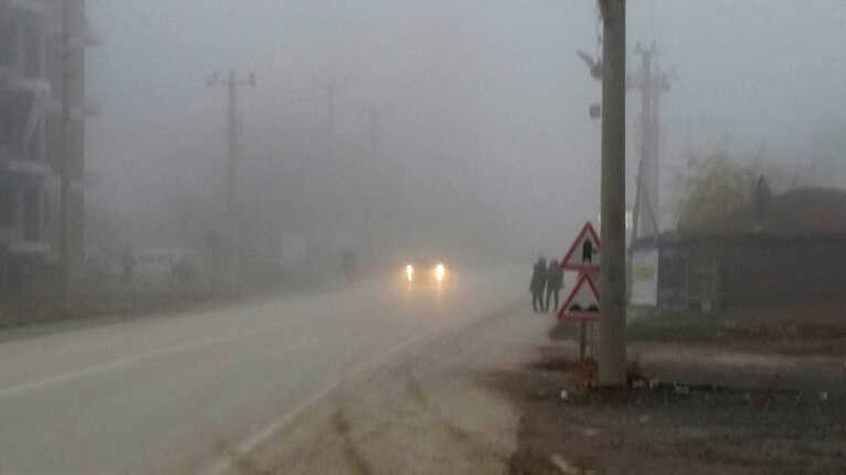 Kulu Etkili Olan Sis Ulaşımı Olumsuz Etkiliyor