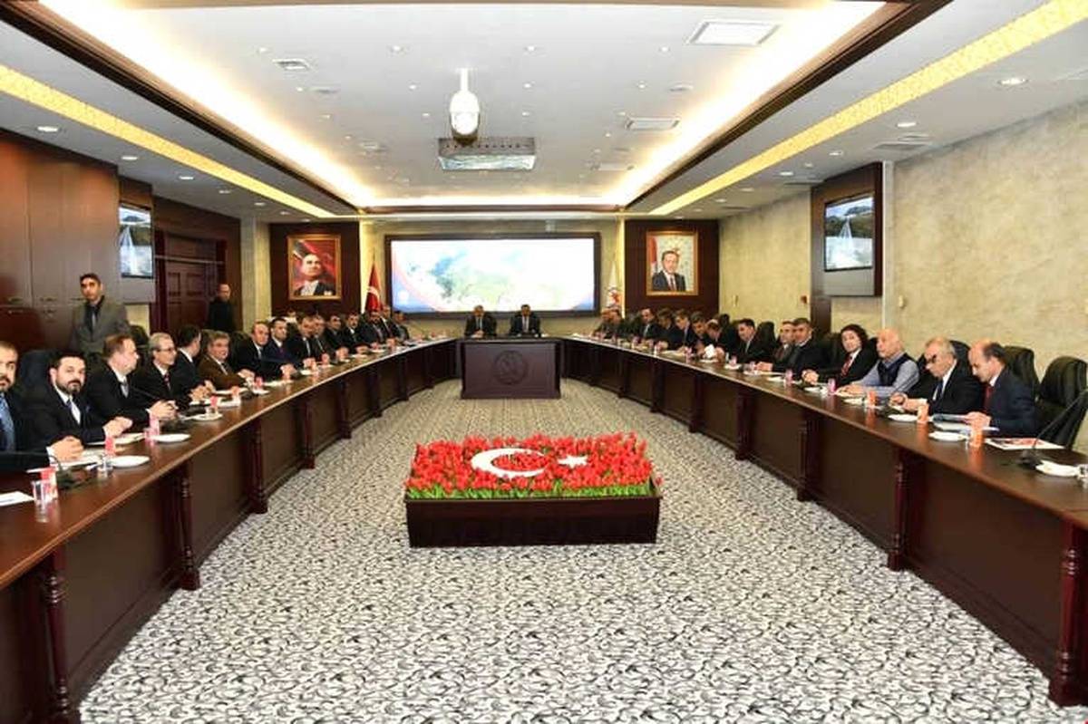 Küsi Planlama ve Geliştirme Kurulu Toplantısı