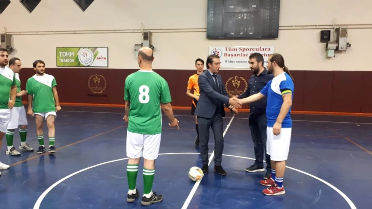 Mehmet Tan Salon Futbolu Turnuvası Başladı