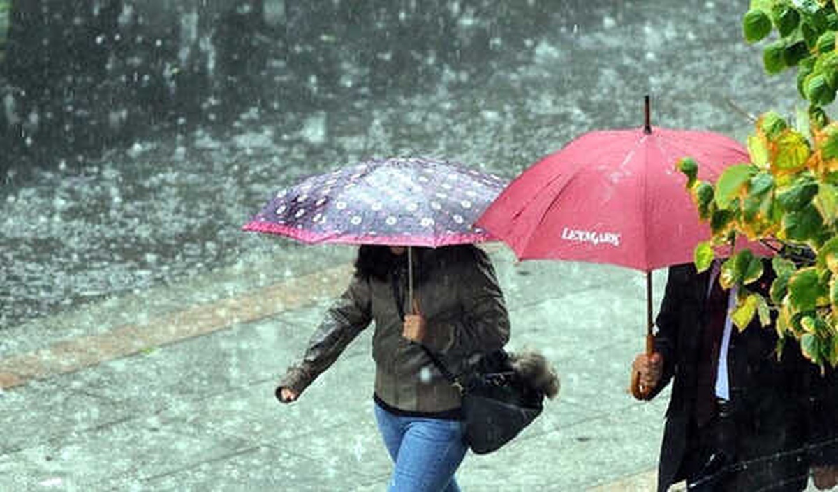 Meteorolojiden "kuvvetli yağış" uyarısı
