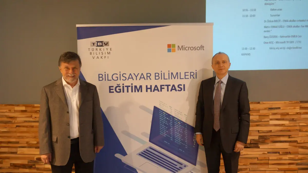 Microsoft Ve Türkiye Bilişim Vakfı\'ndan Gençler İçin Anlamlı Adım