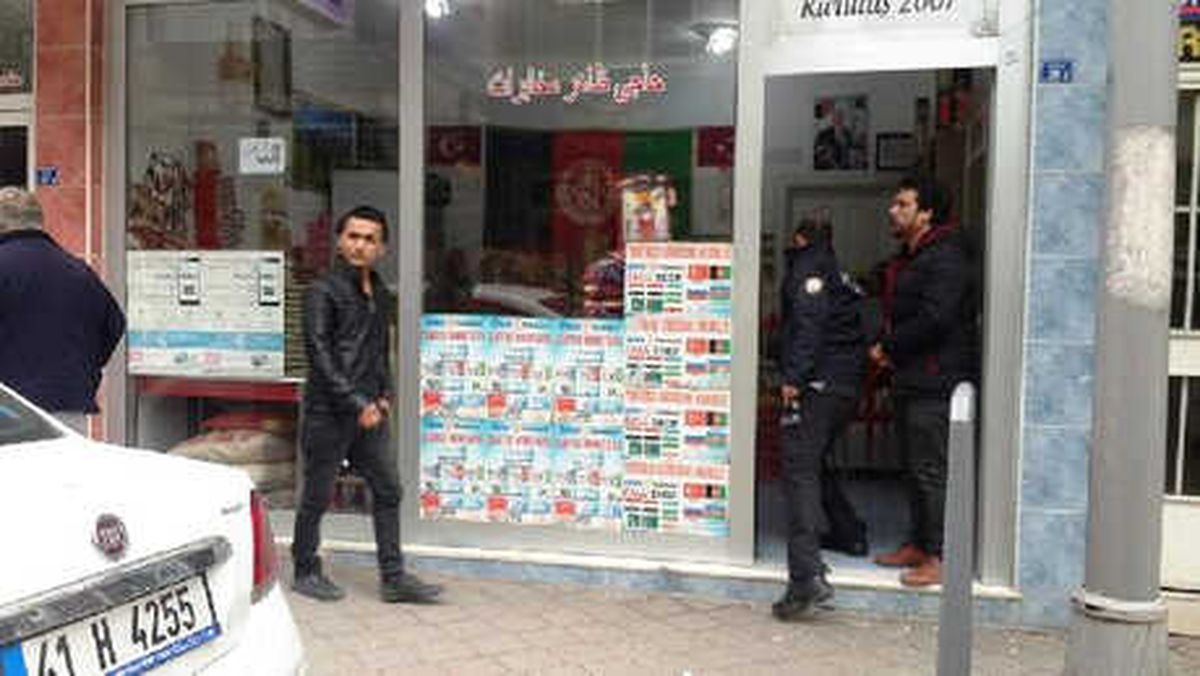 Misafir Ettiği Arkadaşı, İş Yerini Soydu
