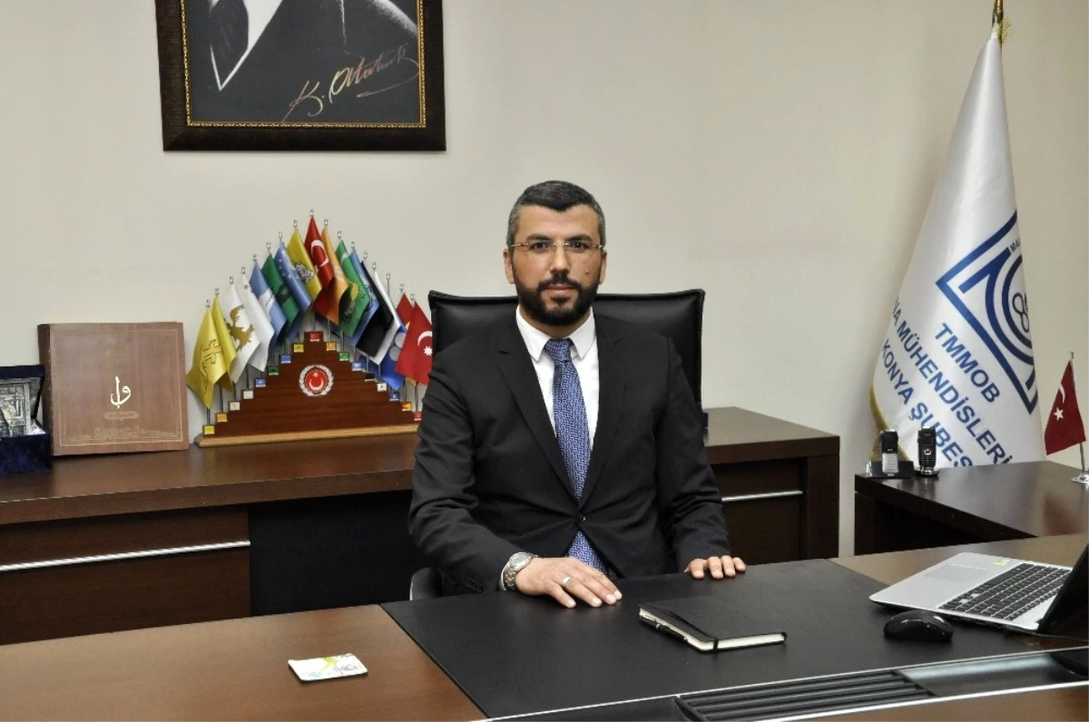 Mmo Konya Şube Başkanı Altun: "Sobalar Can Almasın"