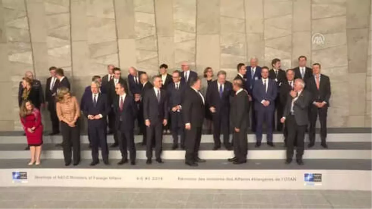 NATO Dışişleri Bakanları Toplantısı - Aile Fotoğrafı