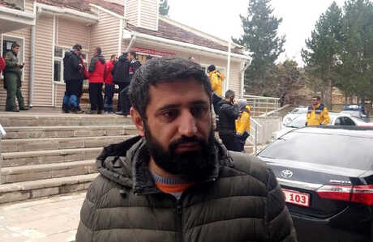 Niğde\'de Çığ Altında Kalan Dağcıyı Arama Çalışmaları Tekrar Başladı (3)