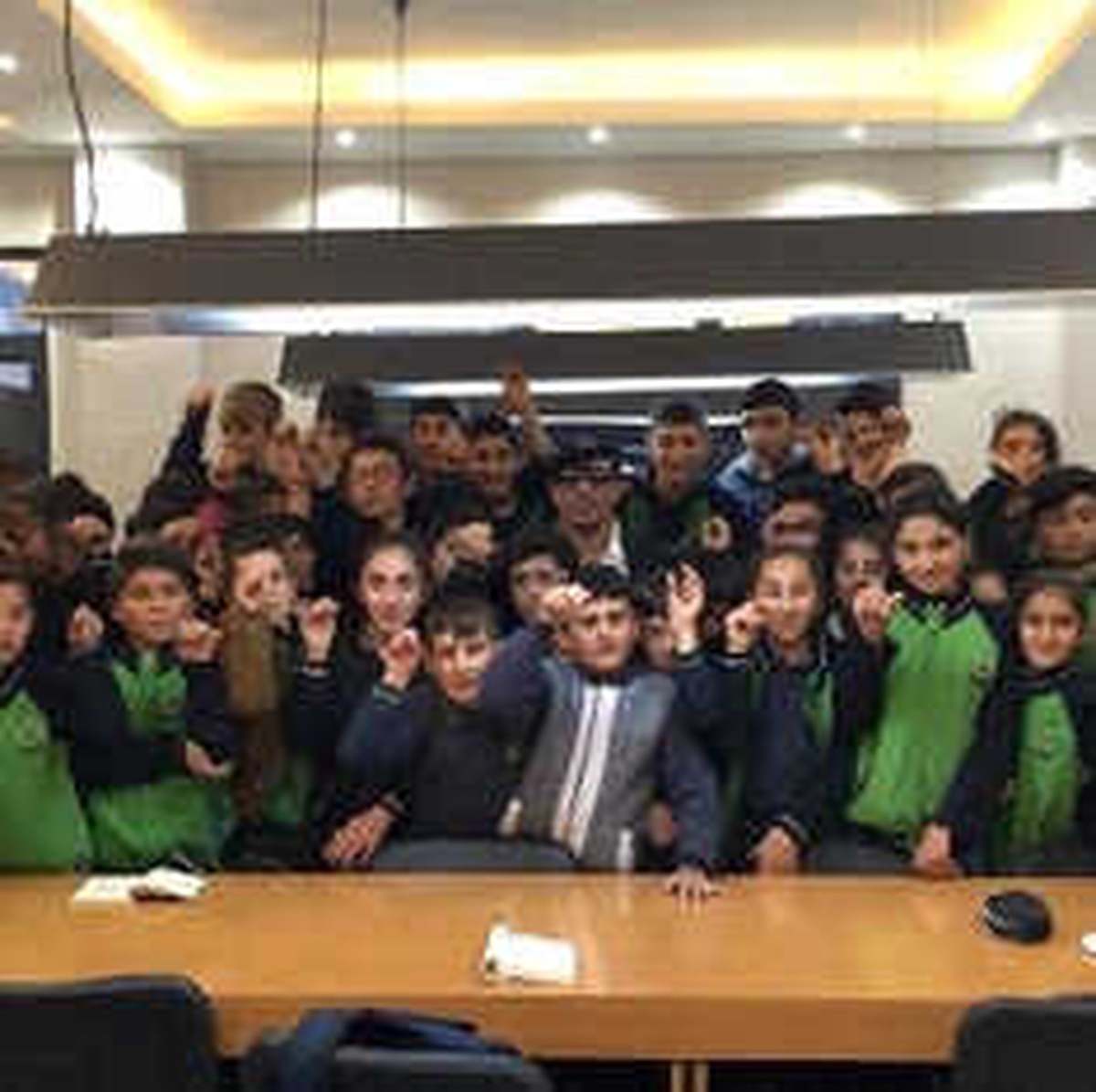 Nusret Gökçe Köyünü Ziyaret Etti