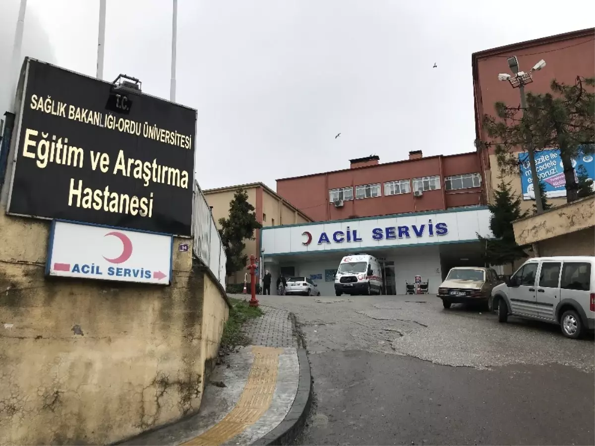 Ordu\'da Bir Doktor Saldırıyla Uğradı