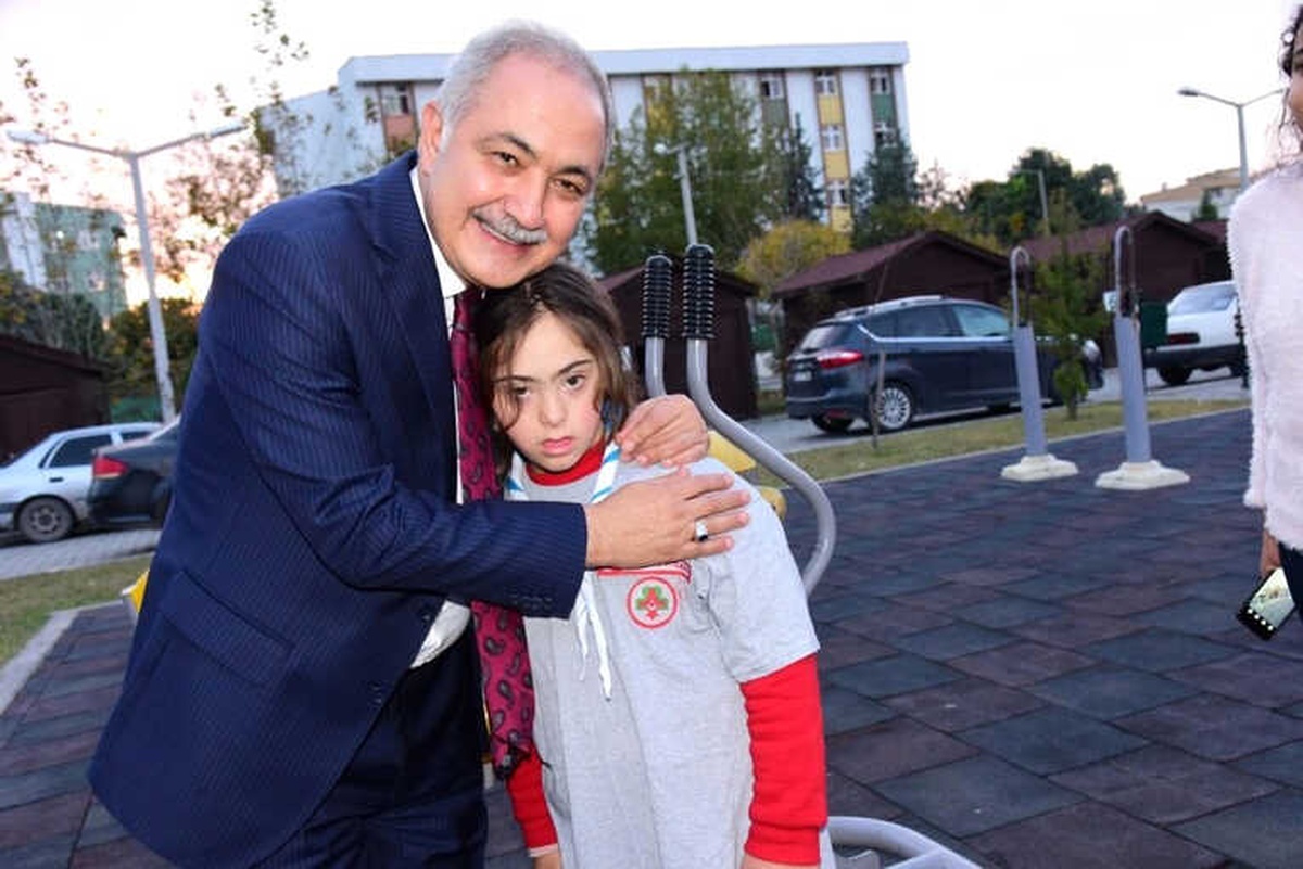 Osmaniye\'de Özel Çocuklar Temsili İzci Oldu