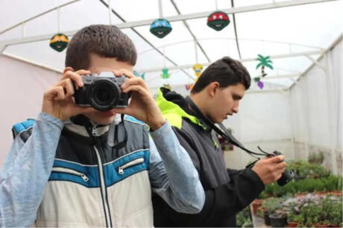 Otizmli Çocukların Gözünden İzmir Fotoğrafları