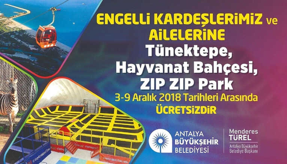 Özel Bireyler ve Ailelerine Ücretsiz Eğlence