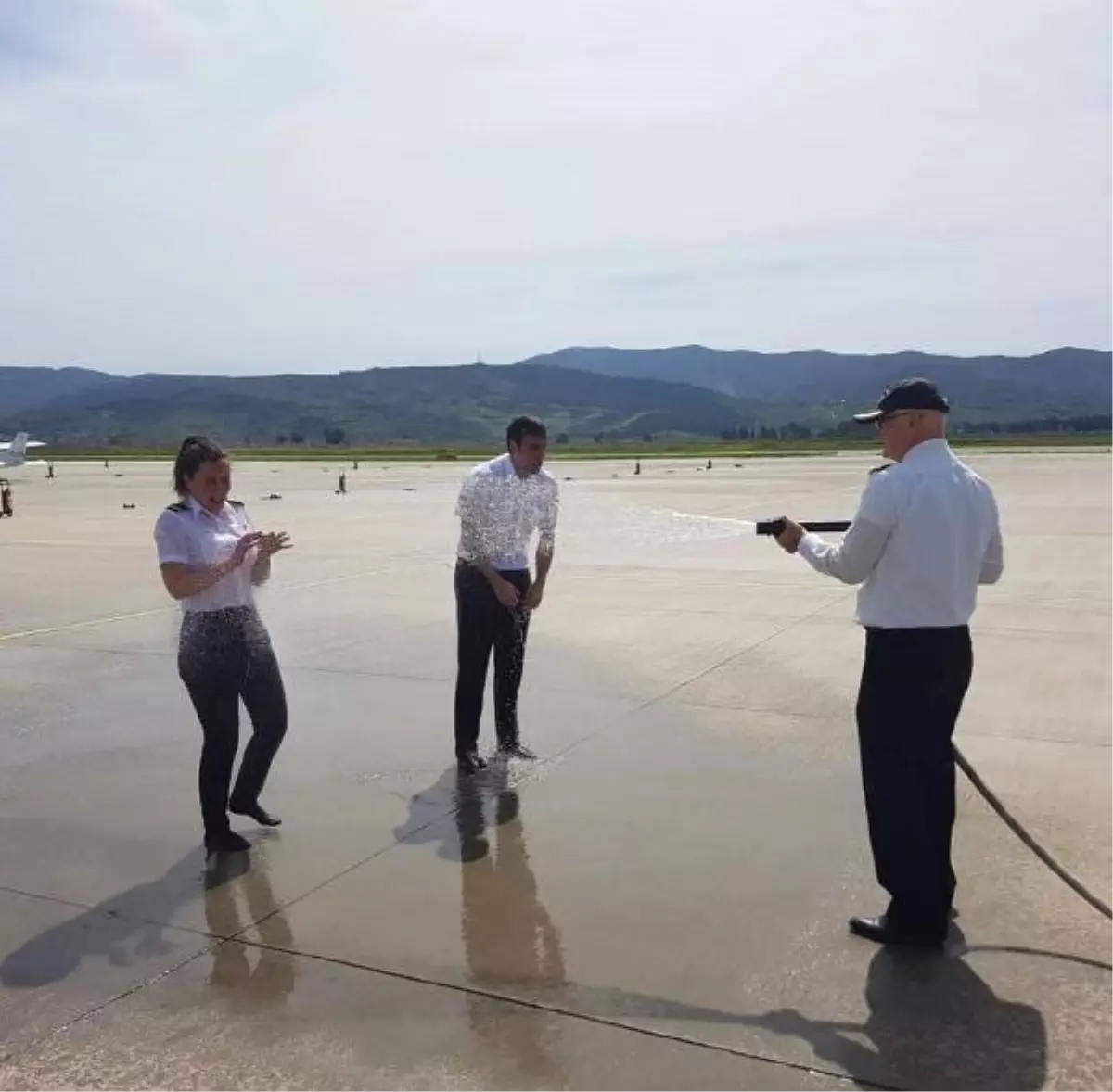 Pilot Adayı Merve Altun\'den Geriye Bu Fotoğraflar Kaldı