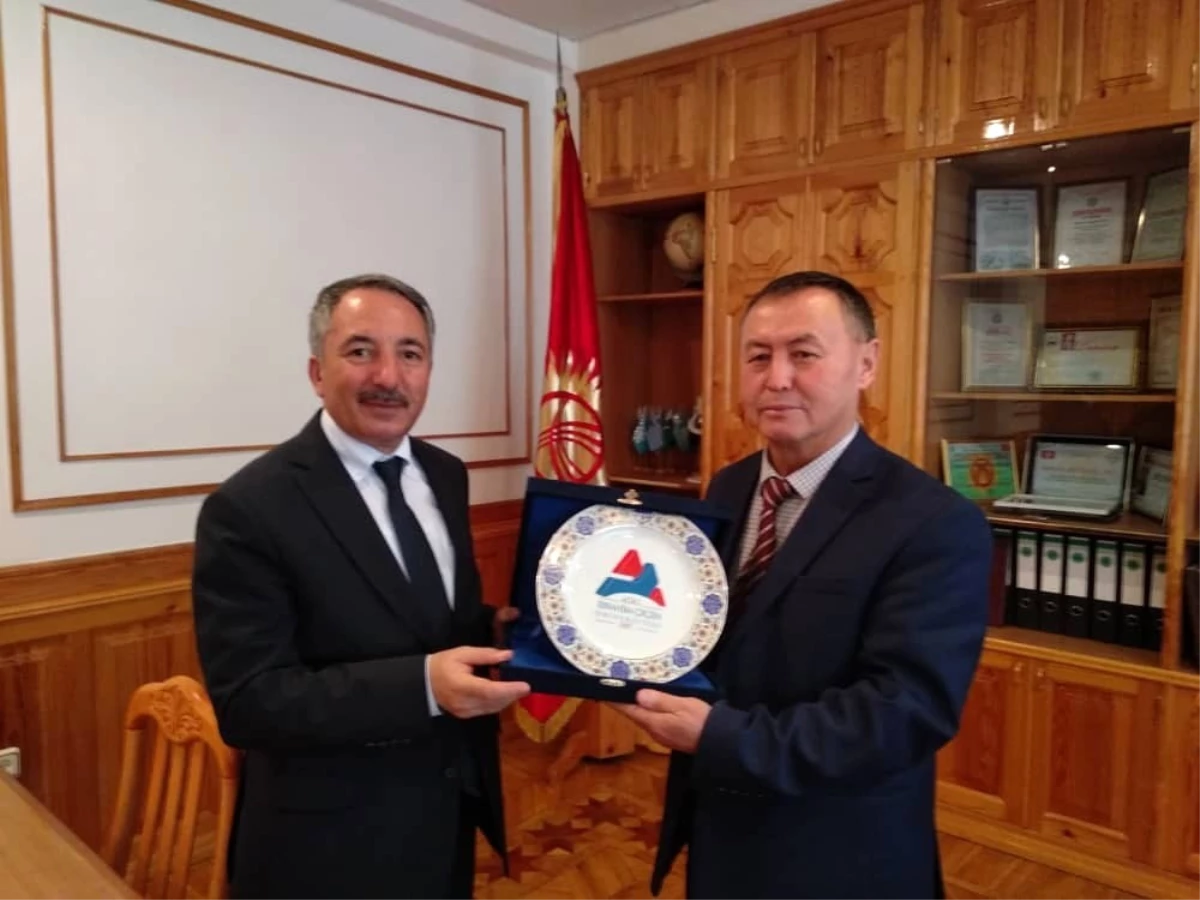 Rektör Karabulut Kırgızistan ve Özbekistan\'ı Ziyaret Etti