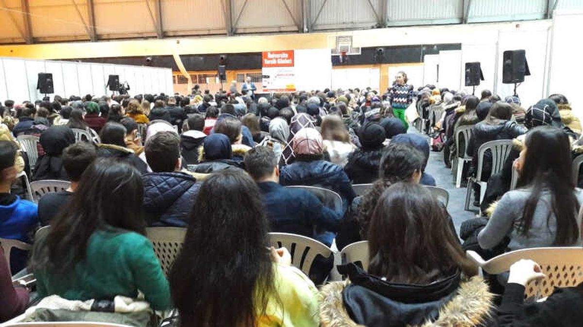 Sakarya\'da Düzce Üniversitesi Tanıtıldı