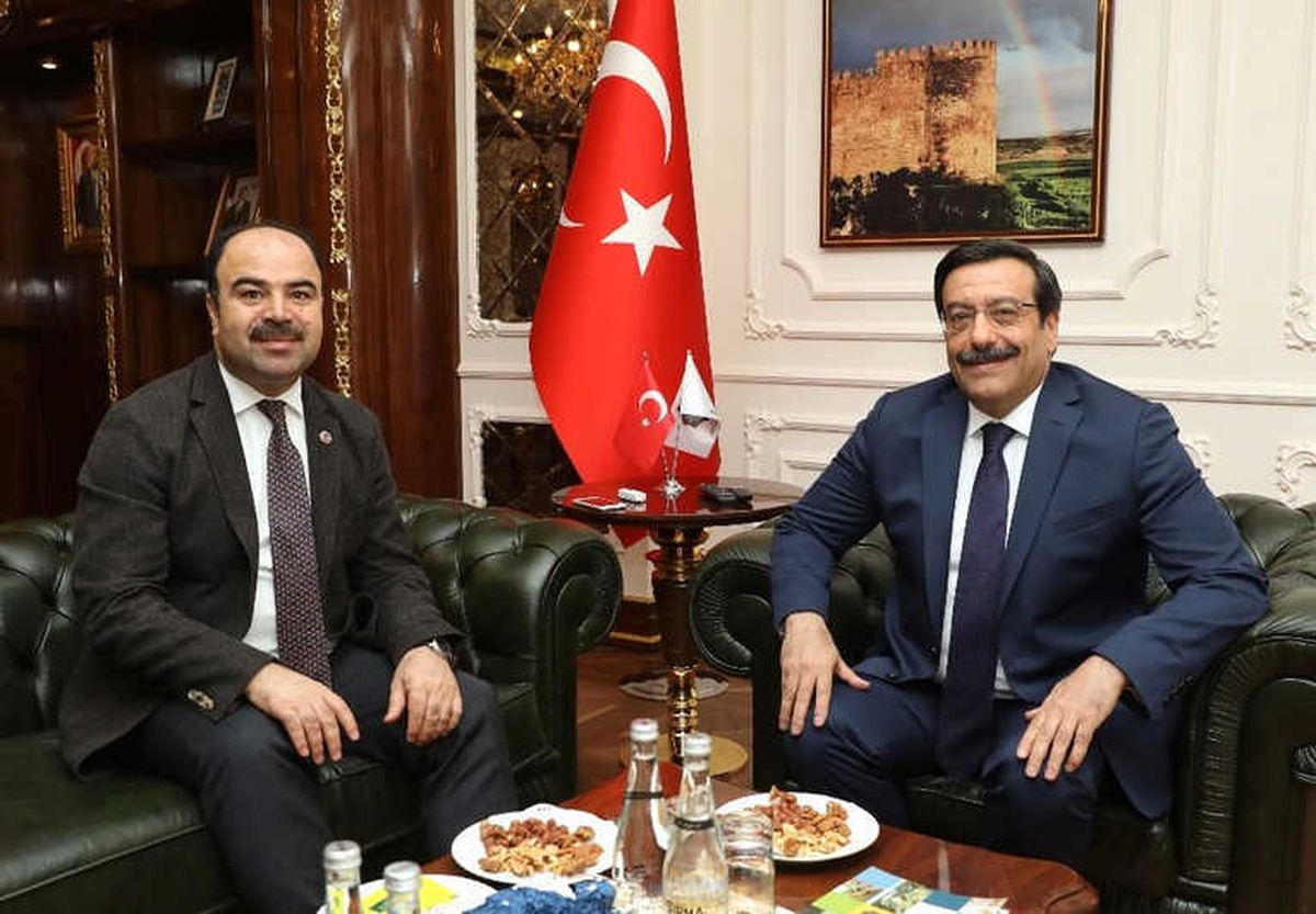 Şanlıurfa\'dan Başkan Atilla\'ya Ziyaret