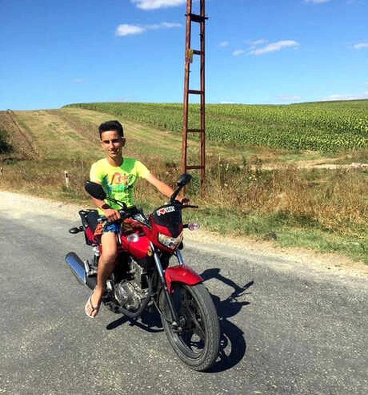Şarampole Devrilen Motosikletin Sürücüsü Öldü