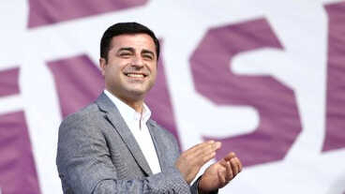 Selahattin Demirtaş\'ın Tahliyesi İçin Yapılan Başvuru Reddedildi