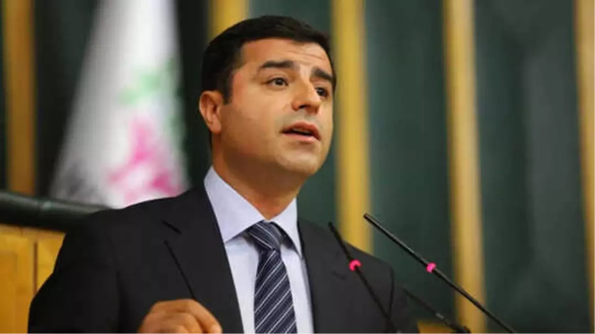 Selahattin Demirtaş\'ın cezası onandı