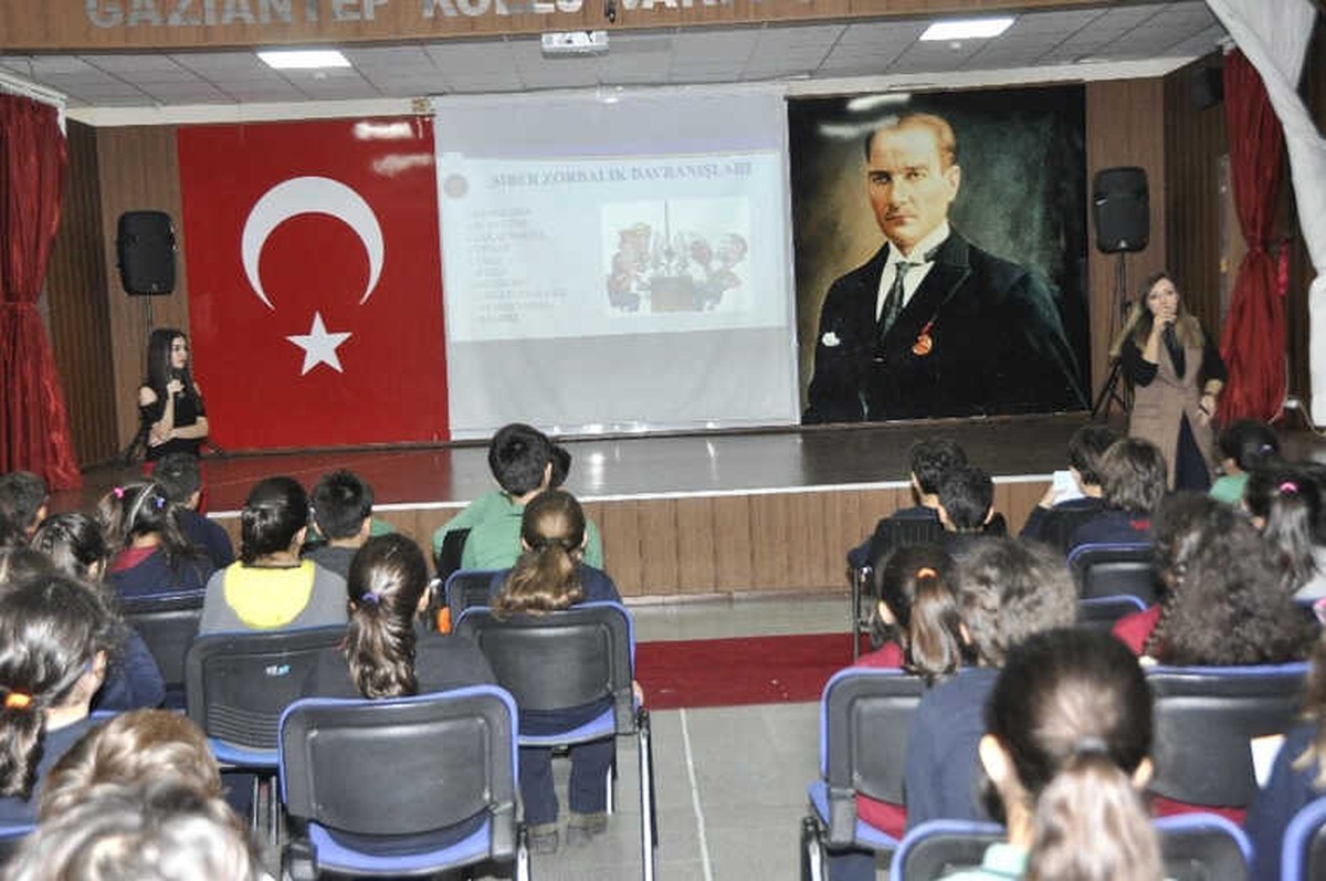 Siber Zorbalıktan Korunma Yolları Anlatıldı