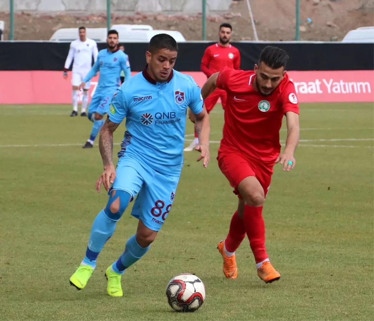 Sivas Belediyespor: 2 - Trabzonspor: 2