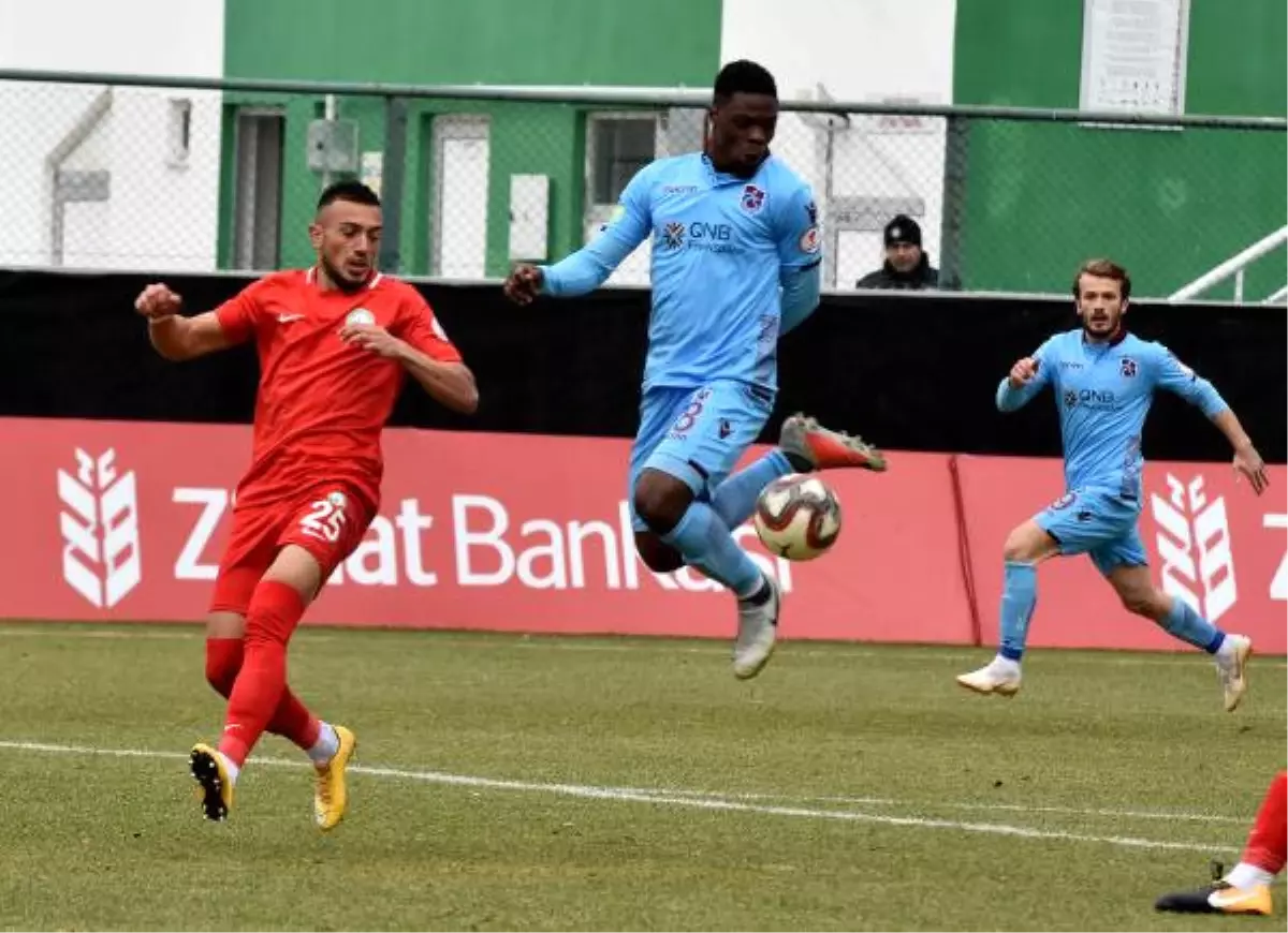 Sivas Belediyespor - Trabzonspor: 2-2