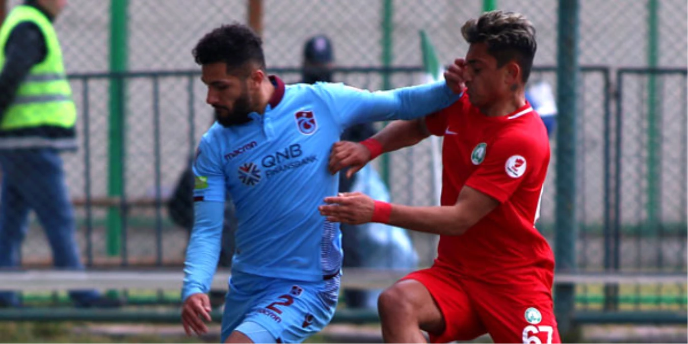Sivas Belediyespor - Trabzonspor: 2-2