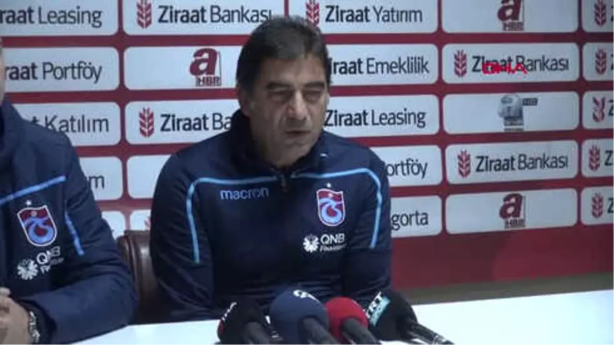 Spor Sivas Belediye Spor - Trabzonspor Maçının Ardından