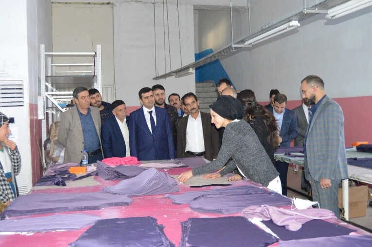 Terörün Bittiği Sason\'a Fabrika Yatırımı
