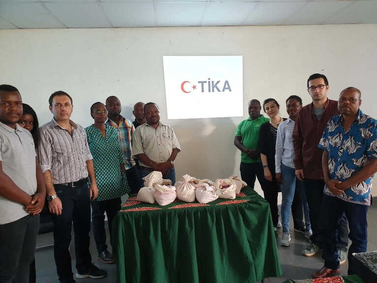 Tika\'dan Mozambik Tarımına Destek