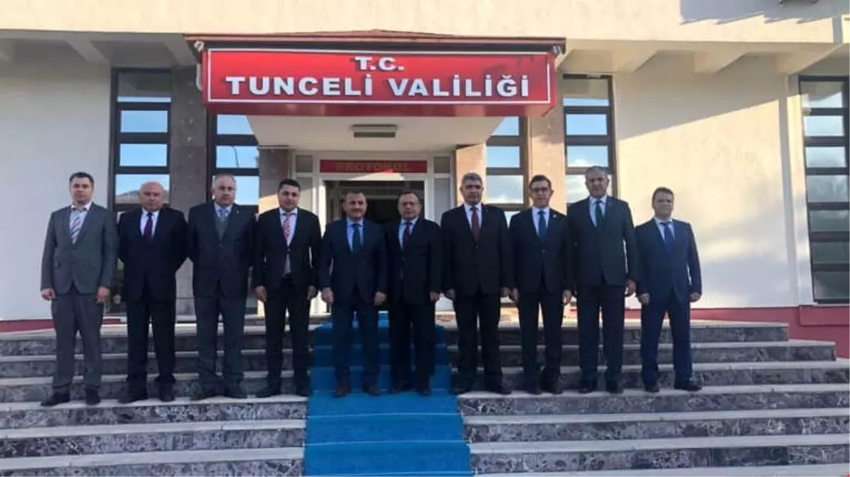 Tunceli\'de İzdes Toplantısı