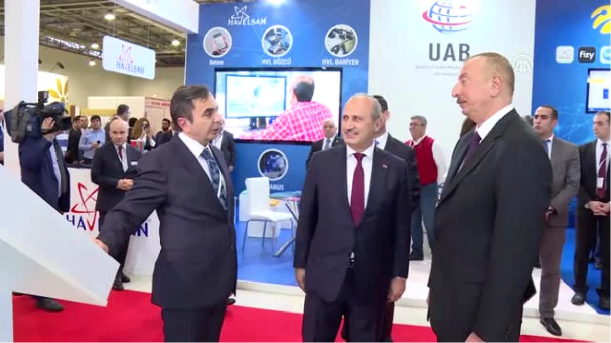 Ulaştırma ve Altyapı Bakanı Turhan Azerbaycan\'da