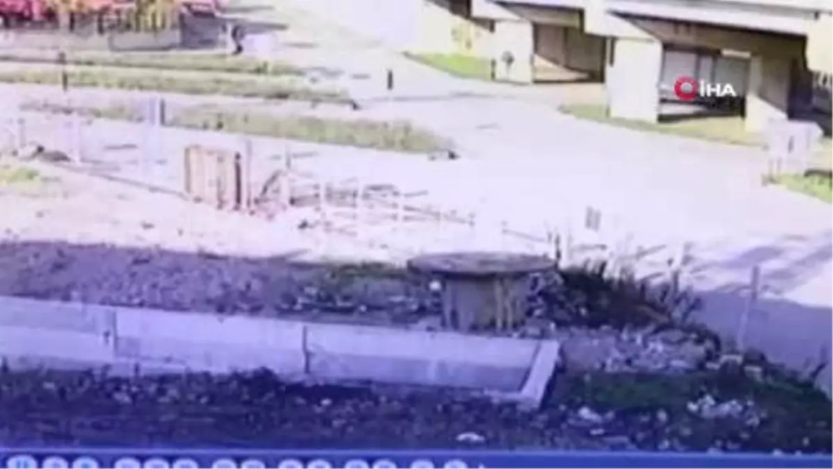 Üniversite Öğrencisinin Hayatını Kaybettiği Feci Kaza Kamerada