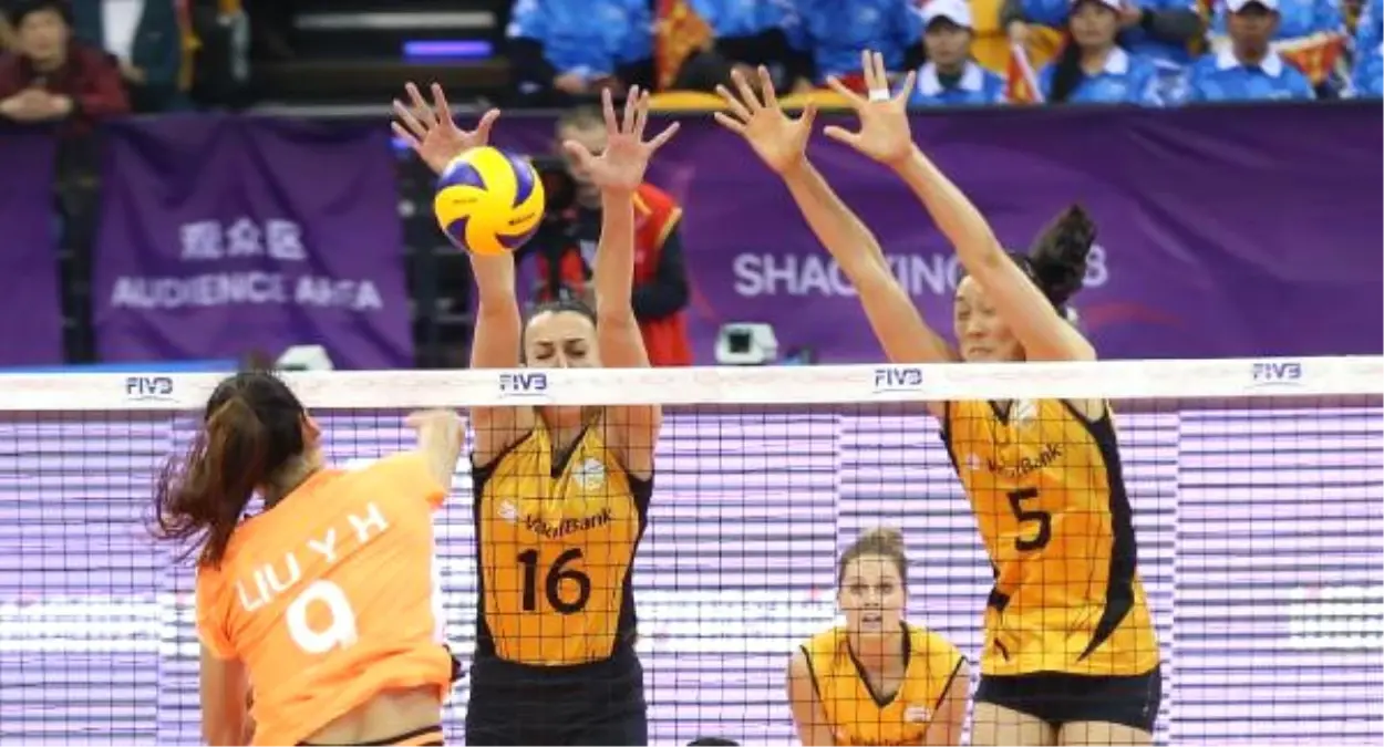 Vakıfbank - Zhejiang: 3-0