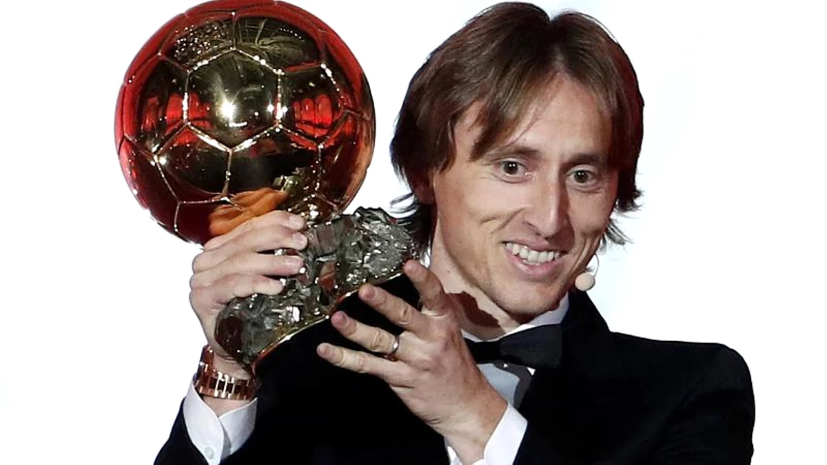 Video | Altın Top Real Madrid\'in Hırvat Yıldızı Luka Modric\'in