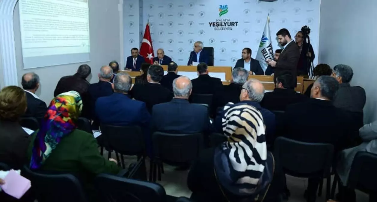 Yeşilyurt Belediye Meclisi Aralık Toplantısını Yaptı