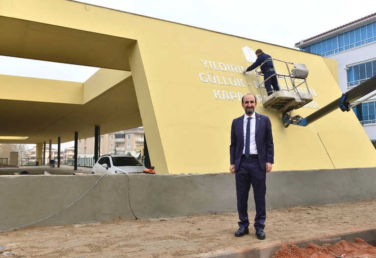 Yıldırım\'da Modern Pazar Yeri Açılıyor
