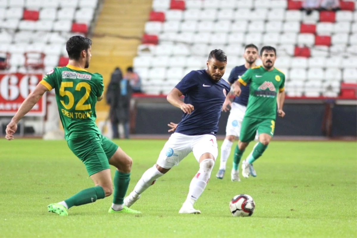 Ziraat Türkiye Kupası: Antalyaspor: 2 - Darıca Gençlerbirliği: 2