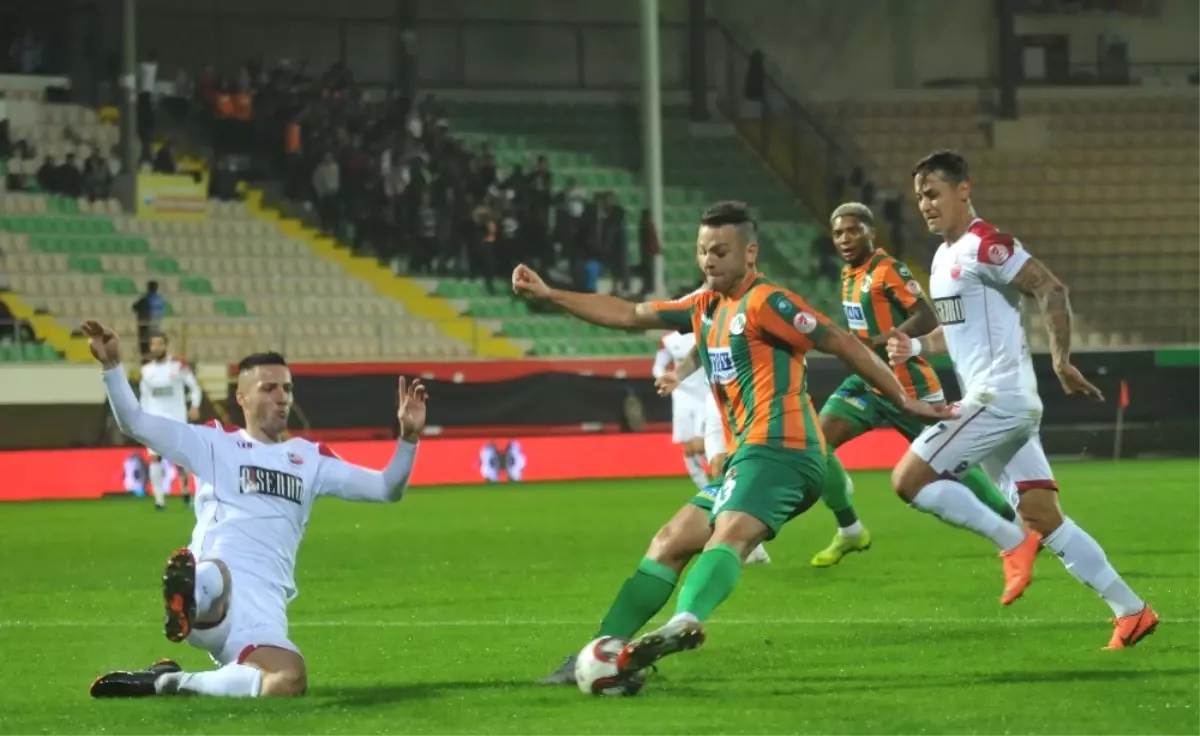 Ziraat Türkiye Kupası: Aytemiz Alanyaspor: 7 - K.maraşspor: 2