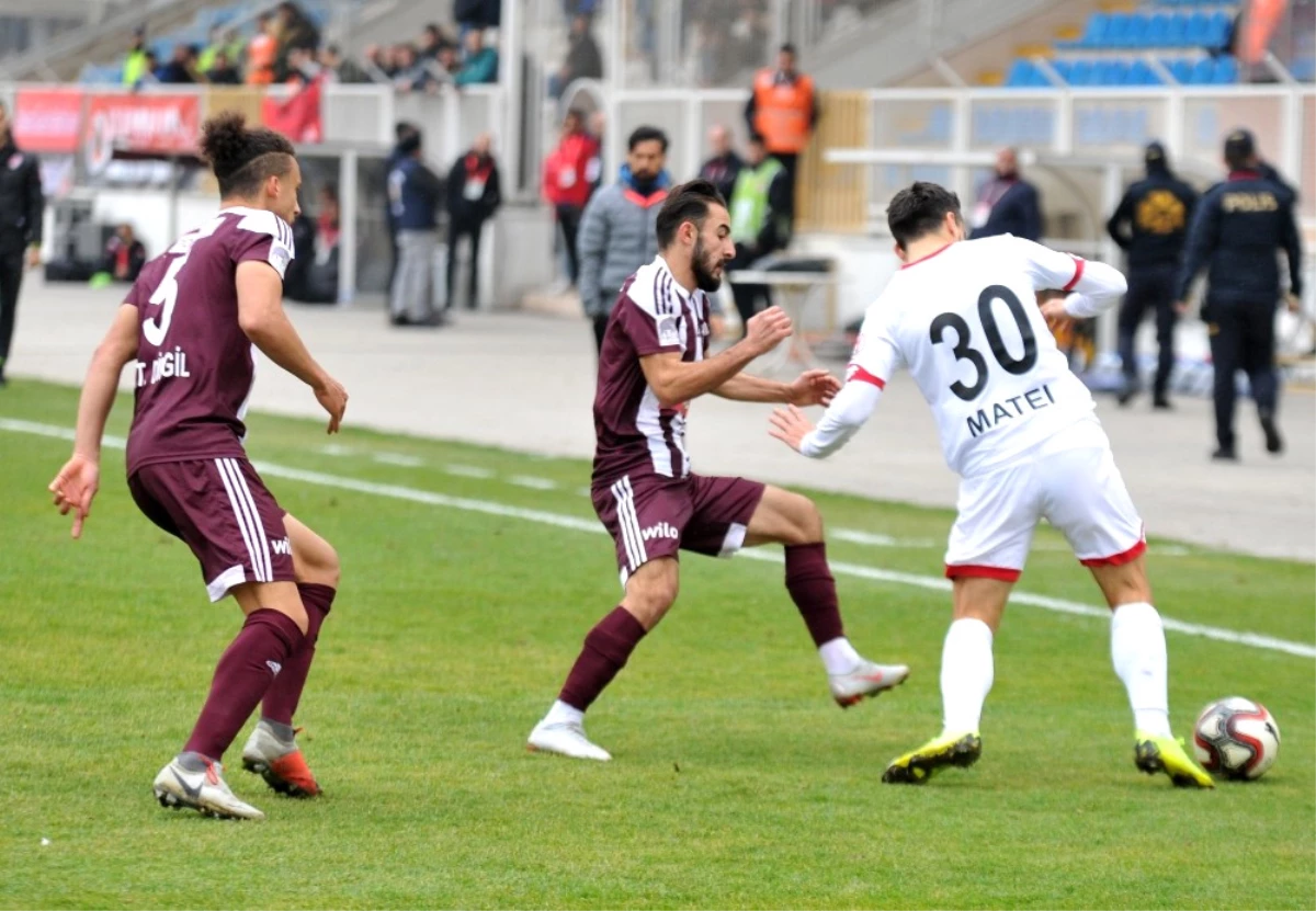 Ziraat Türkiye Kupası: Gençlerbirliği: 2 - Hatayspor: 1