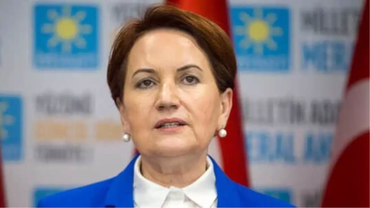 Akşener: Ankara\'yı illa \'İYİ Parti alsın\' diye bir tavrımız yok