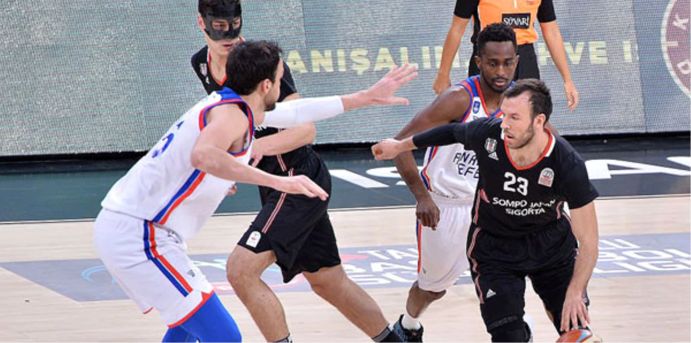 Anadolu Efes - Beşiktaş Sompo Japan: 86-90