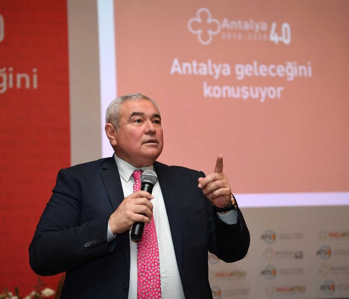 Atso Antalya 4.0 Projesi Kapanış Toplantısı Yapıldı
