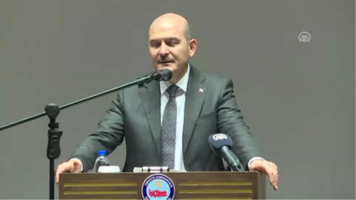 Bakan Soylu: "Abd\'nin Orta Doğu İçin Ayırdığı Savunma Bütçesi 69 Milyar Dolar"