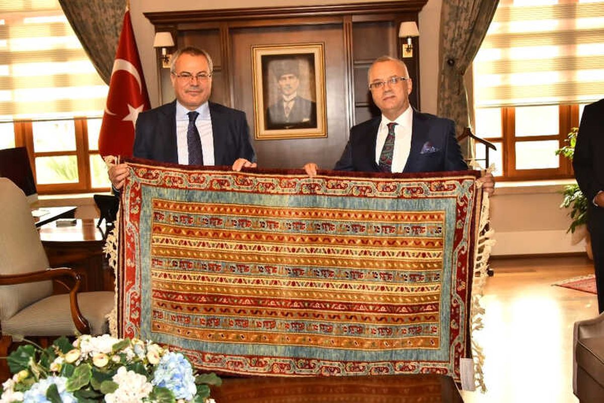 Başkan Kayda\'dan Vali Deniz\'e Hayırlı Olsun Ziyareti