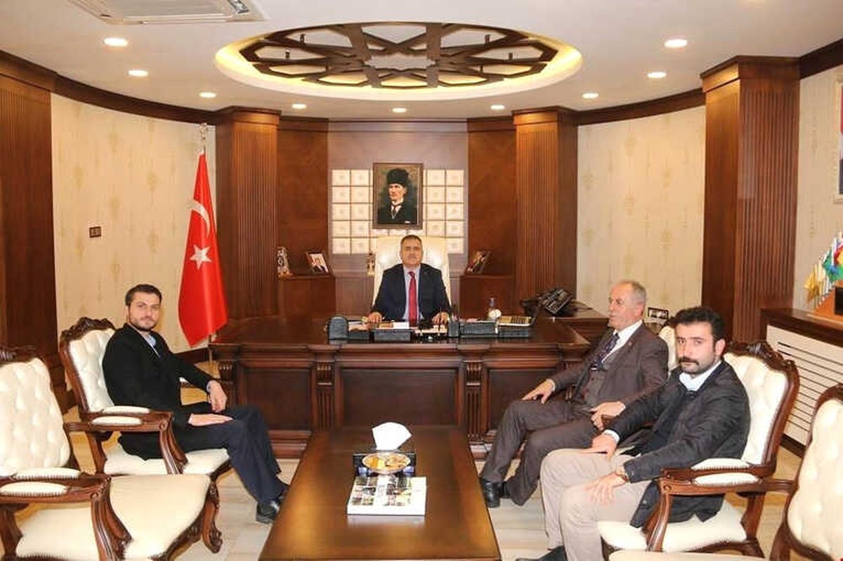 Başkan Keskin\'den Vali Akbıyık\'a Ziyaret