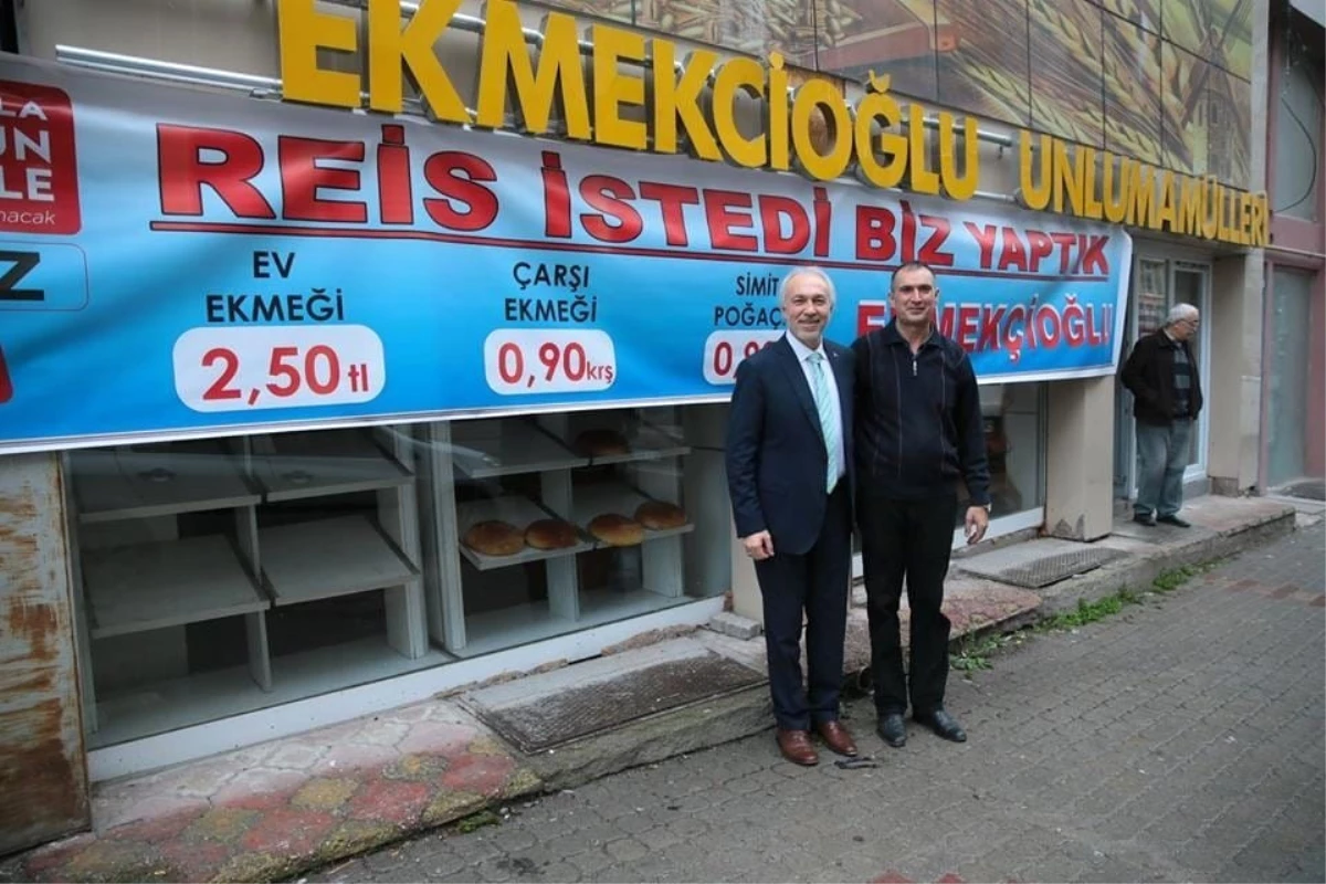 Başkan Saraçoğlu\'ndan Ekmek Fiyatı İndirimine Destek