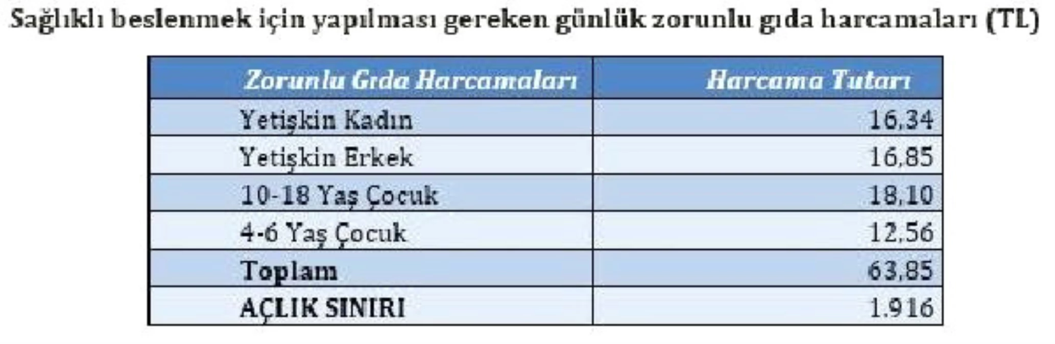 Bisam: Yoksulluk Sınırı Bir Yılda 1,215 Lira Yükseldi