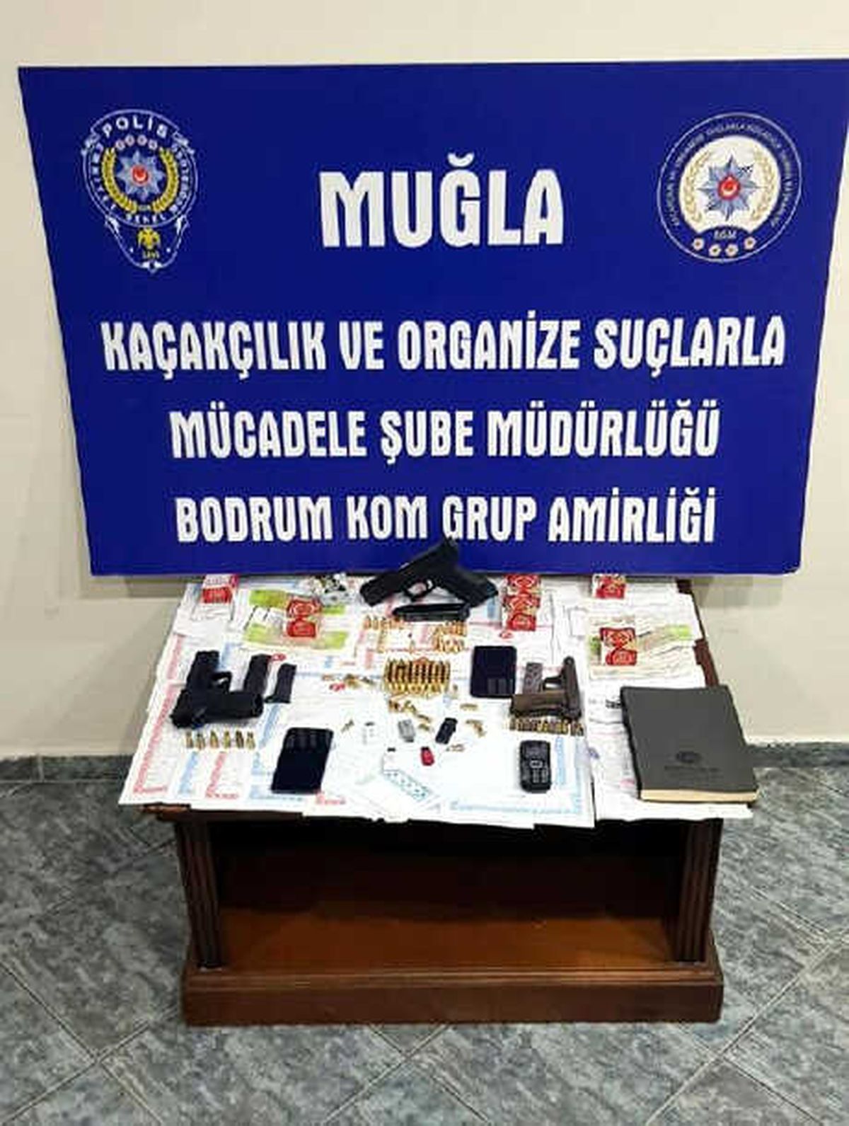 Bodrum\'da Tefeciliğe 2 Tutuklama