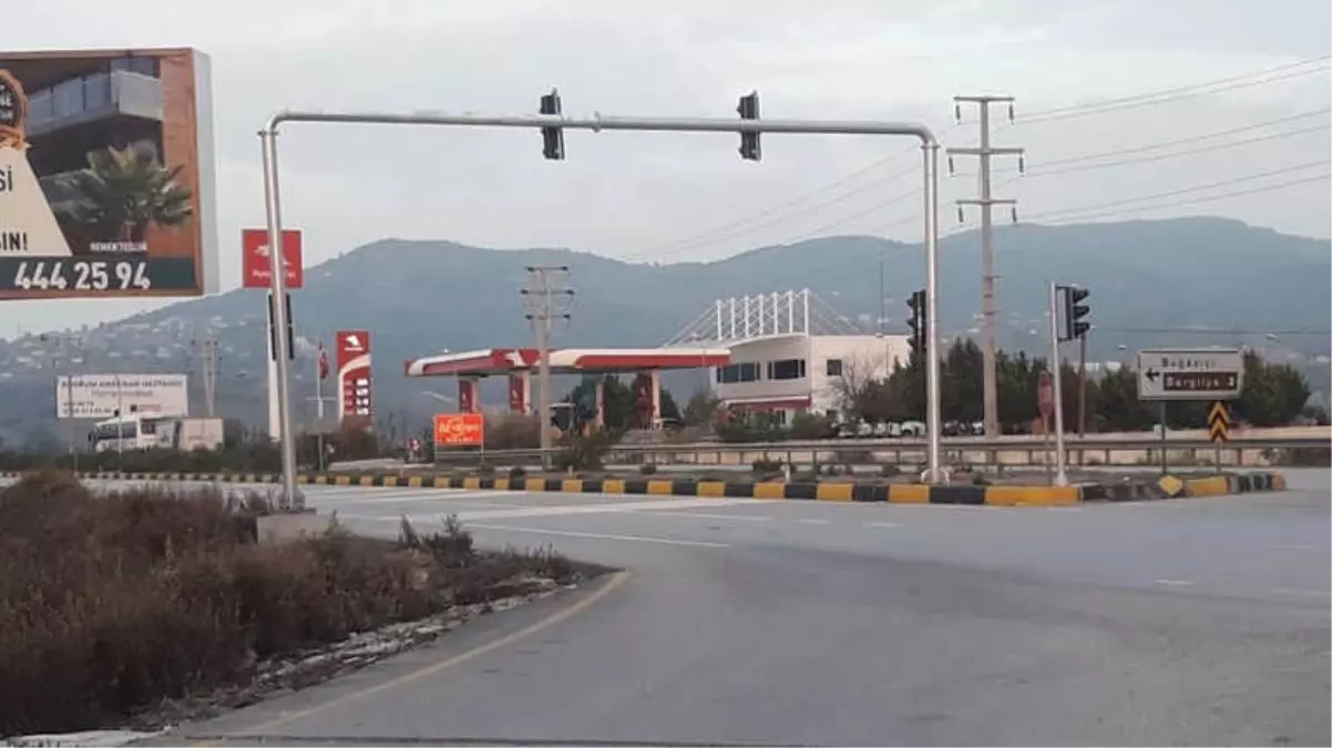Boğaziçi Kavşağı Güvenli Hale Getirildi
